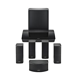 Bose Lifestyle 600 Home Entertainment System - домашна аудио система (черен)