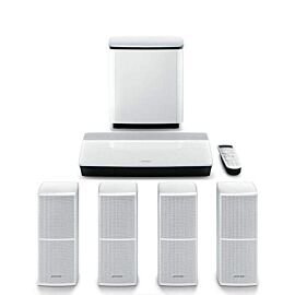 Bose Lifestyle 600 Home Entertainment System - домашна аудио система (бял)