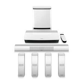 Bose Lifestyle 650 Home Entertainment System - домашна аудио система (бял)