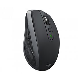 Logitech Mouse MX Anywhere 2s - безжична мишка за PC и Mac (тъмносив)