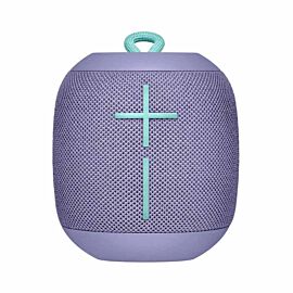 Logitech Ultimate Ears Wonderboom - безжичен портативен спийкър за мобилни устройства (лилав)