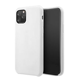 Vennus Silicone Case - силиконов (TPU) калъф за Samsung Galaxy A71 (бял)
