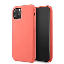 Vennus Silicone Case - силиконов (TPU) калъф за Samsung Galaxy A71 (оранжев)