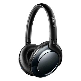 Philips Flite SHB4805DC On-Ear Bluetooth Headphones - безжични спортни блутут слушалки за мобилни устройства (тъмносиви)