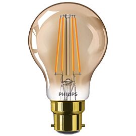 Philips LED E27 50W-8W Dimmable - класическа димируема LED крушка (цокъл E27)