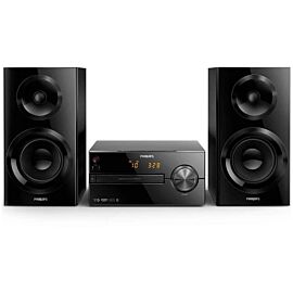Philips BTM2560 - стерео аудио система (черен)