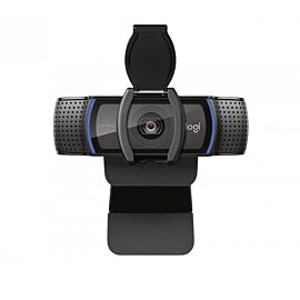 Logitech HD Pro Webcam C920 USB - уеб видеокамера 1080p FHD с микрофон (черен)
