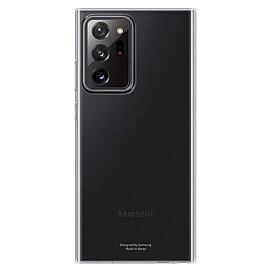 Samsung Clear Cover Case EF-QN985TTEGEU - оригинален поликарбонатов кейс за Samsung Galaxy Note 20 Ultra (прозрачен)