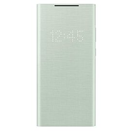 Samsung LED View Cover EF-NN980PMEGEU - оригинален калъф, през който виждате информация от дисплея за Samsung Note 20 (зелен)