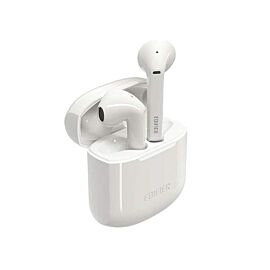 Edifier TWS200 Bluetooth Truly Wireless - безжични блутут слушалки с кейс за мобилни устройства (бял)
