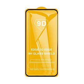 Premium Full Glue 9D Edge to Edge Tempered Glass - стъклено защитно покритие за целия дисплей на Huawei P40 (черен)