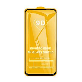 Premium Full Glue 9D Edge to Edge Tempered Glass - стъклено защитно покритие за целия дисплей на Huawei P40 Lite (черен)