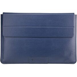 SwitchEasy EasyStand - кожен кейс с поставка за MacBook Pro 13, MacBook Air 13 (син)