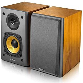 Edifier R1000 T4 Powered Amplified Bookshelf Speakers - 2.0 аудио система (кафяв)