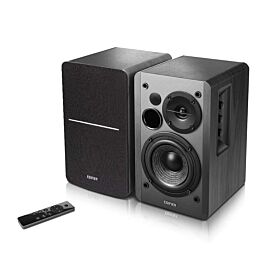Edifier R1280DBs Powered Bluetooth Bookshelf Speakers - 2.0 безжична аудио система (черен)