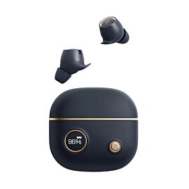 Edifier Unibuds True Wireless Bluetooth Earbuds - безжични блутут слушалки с кейс за мобилни устройства (тъмносин)