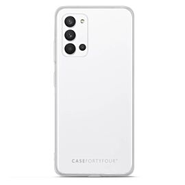 Case FortyFour No.1 Case - силиконов (TPU) калъф за Samsung Galaxy A22 (прозрачен)