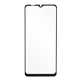 Prio 3D Glass Full Screen Curved Tempered Glass - калено стъклено защитно покритие за Samsung Galaxy A32 5G (черен-прозрачен)