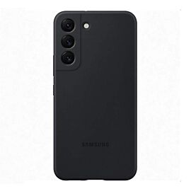Samsung Silicone Cover EF-PS901TBEGWW - оригинален силиконов кейс за Samsung Galaxy S22 (черен)