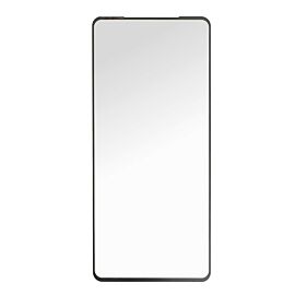 Prio 3D Glass Full Screen Tempered Glass Screen Protector - калено стъклено защитно покритие с извити ръбове за целия дисплей на Samsung Galaxy A53 (черен-прозрачен)