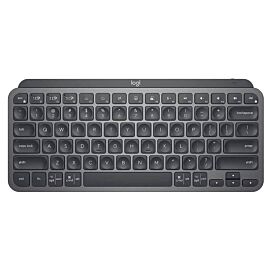 Logitech MX Keys Mini Wireless Illuminated US Keyboard - безжична клавиатура с подсветка за Mac (тъмносив)