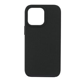Prio Protective Hybrid Cover - хибриден кейс с най-висока степен на защита за iPhone 14 Pro Max (черен)