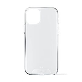 Prio Protective Hybrid Cover - хибриден кейс с най-висока степен на защита за iPhone 14 Pro (прозрачен)