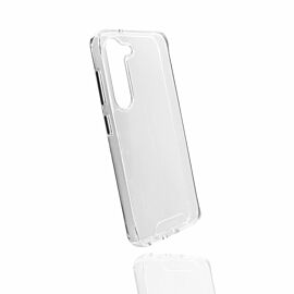Prio Protective Hybrid Cover - хибриден кейс с най-висока степен на защита за Samsung Galaxy S23 (прозрачен)