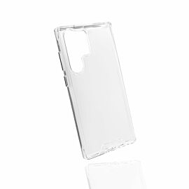 Prio Protective Hybrid Cover - хибриден кейс с най-висока степен на защита за Samsung Galaxy S23 Ultra (прозрачен)