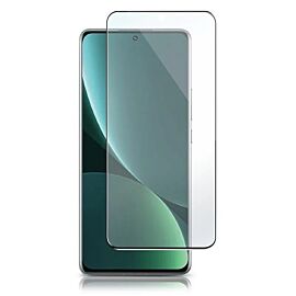 Premium Full Glue 5D Tempered Glass - обхващащо и ръбовете стъклено защитно покритие за дисплея на Xiaomi 12 Pro (черен)
