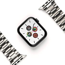 Ringke Metal One Classic Band - стоманена каишка за Apple Watch 38мм, 40мм, 41мм (сребрист)