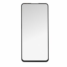 Prio 3D Glass Full Screen Curved Tempered Glass - калено стъклено защитно покритие за дисплея на Samsung S21 FE 5G (черен-прозрачен) (bulk)