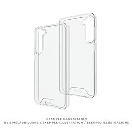 Prio Protective Hybrid Cover - хибриден кейс с най-висока степен на защита за Samsung S24 (прозрачен)