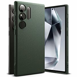 Ringke Onyx Case - силиконов (TPU) калъф за Samsung Galaxy S24 Ultra (зелен)