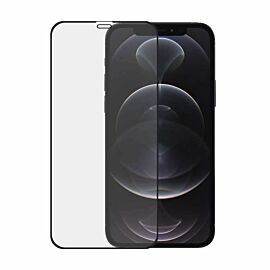 PanzerGlass Safe Tempered Glass Screen Protector 3D - стъклено защитно покритие за дисплея на iPhone 12, iPhone 12 Pro (черен-прозрачен)