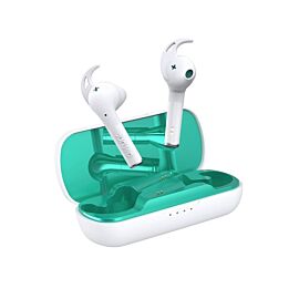 Defunc True Sport TWS Earphones ENC - спортни безжични блутут слушалки с кейс за мобилни устройства (бял)
