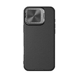 Nillkin CamShield Prop Magnetic Case - хибриден удароустойчив кейс с MagSafe за iPhone 16 Pro (черен)