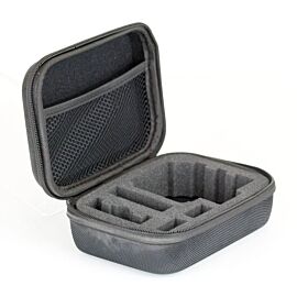 Universal Action Camera Case Size S - удароустойчив калъф за GoPro и екшън камери (черен)