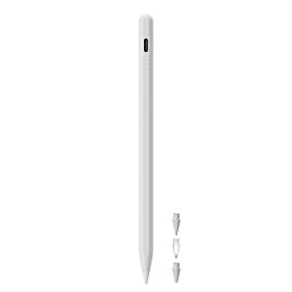 Mageasy Instinct iPad Stylus Pencil With Tips - професионална писалка за iPad (бял)