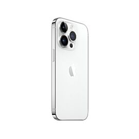 OEM iPhone 14 Pro Backcover Glass - резервен заден стъклен капак за iPhone 14 Pro (бял)