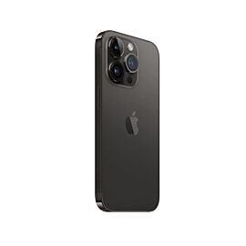 OEM iPhone 14 Pro Backcover Glass - резервен заден стъклен капак за iPhone 14 Pro (черен)