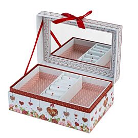 Кутия за бижута - сърце 958943