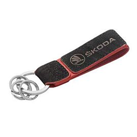 Ключодържател SILVER FLAME с лого на Skoda AS2305VR
