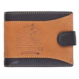 Мъжки портфейл SILVER FLAME - колекция Motocross SFL11175