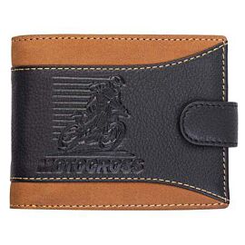 Мъжки портфейл SILVER FLAME - колекция Motocross SFL11176