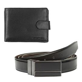 Комплект от портфейл и колан SILVER FLAME - 115 см SFS-021L