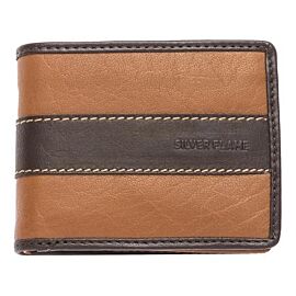 Мъжки портфейл SILVER FLAME - кафяв SFT0935