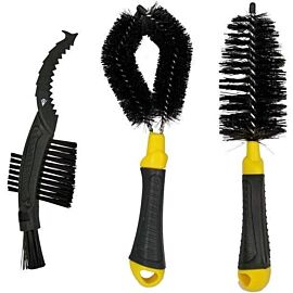 Комплект от 3бр. четки за почистване за велосипед колело Dunlop  DNP0107