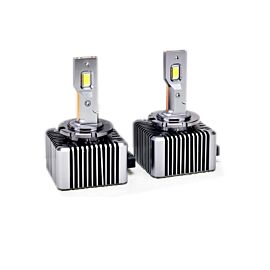 Комплект от 2 броя LED ЛЕД диодни крушки D1S за xenon 12-24V 10000lm Canbus без грешки  KRU065