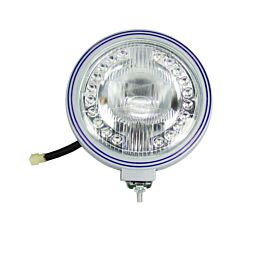 23см 12V Универсален Халоген С Функция Ангелски Очи 20 LED Диода, Фар за Мъгла, Spot Насочена Светлина HAL040